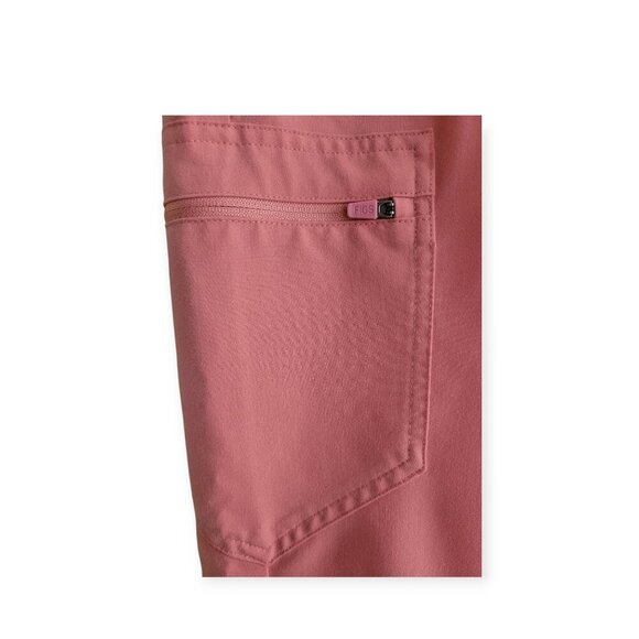 Figs Technical Coral Joggers XS Polyester Rayon Blend - Picture 6 of 14